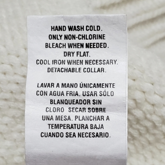 🏠 The Children's Place Monogram M Sweater - Picture 7 of 8